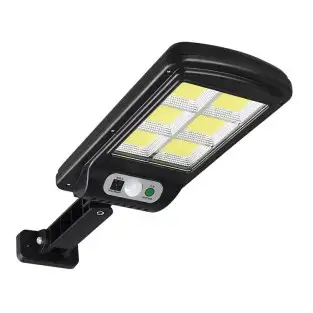 Set 3 x Lampa solara de strada LED cu telecomanda 2