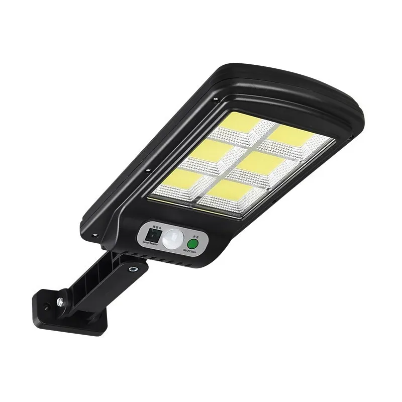 Set 3 x Lampa solara de strada LED cu telecomanda