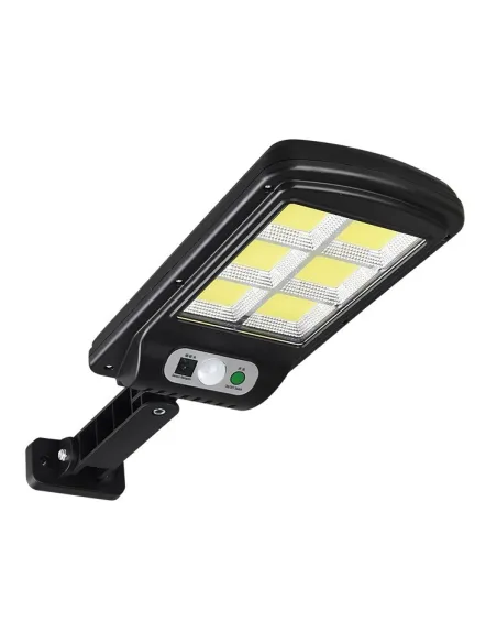 Set 3 x Lampa solara de strada LED cu telecomanda