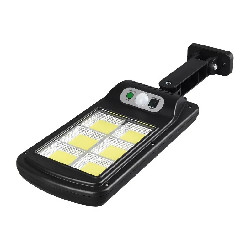 Set 3 x Lampa solara de strada LED cu telecomanda