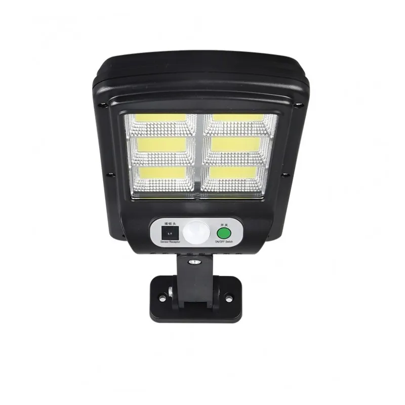 Set 3 x Lampa solara de strada LED cu telecomanda