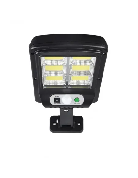Set 3 x Lampa solara de strada LED cu telecomanda