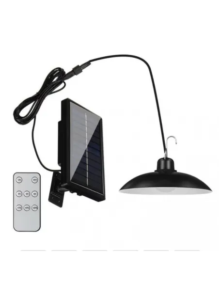 Set 2 x Lampa solara cu LED-uri impermeabila pentru exterior