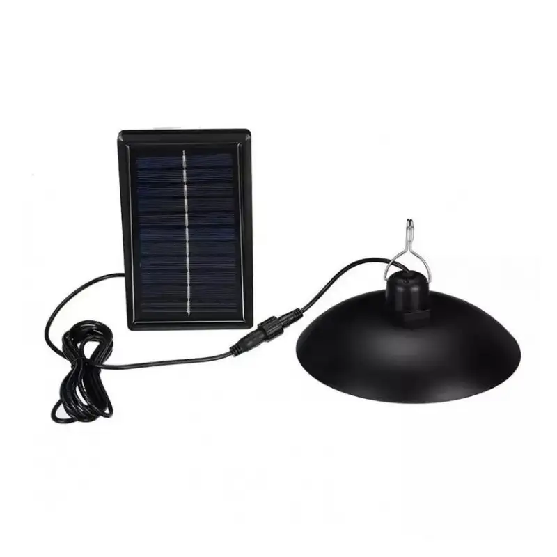 Set 2 x Lampa solara cu LED-uri impermeabila pentru exterior
