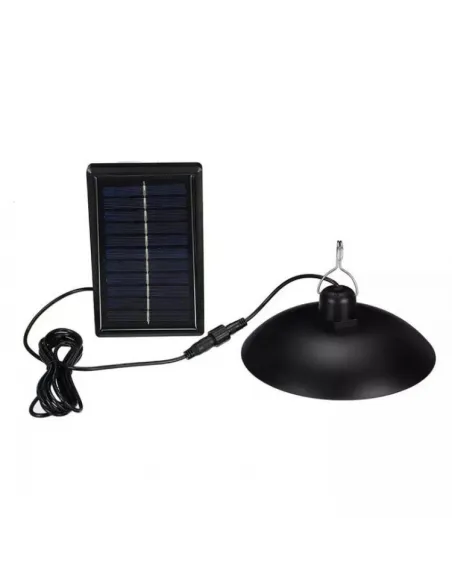 Set 2 x Lampa solara cu LED-uri impermeabila pentru exterior