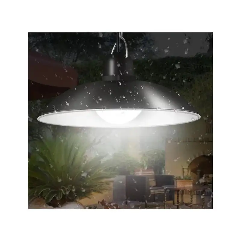 Set 2 x Lampa solara cu LED-uri impermeabila pentru exterior