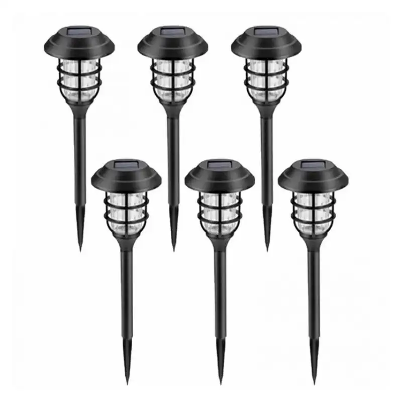 Set 6 x Lampa solara decorativa pentru gradina
