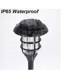 Set 6 x Lampa solara decorativa pentru gradina