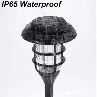 Set 6 x Lampa solara decorativa pentru gradina 2