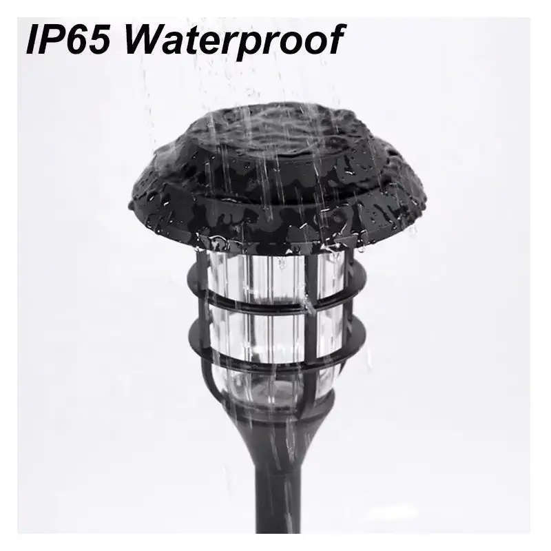 Set 6 x Lampa solara decorativa pentru gradina