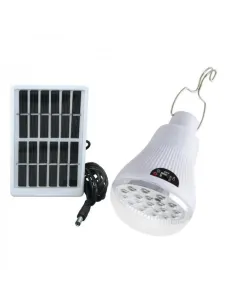 Bec solar LED cu panou