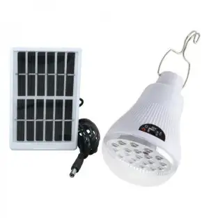 Bec solar LED cu panou