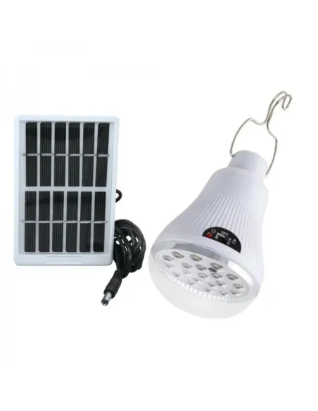 Bec solar LED cu panou