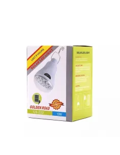 Bec solar LED cu panou 2
