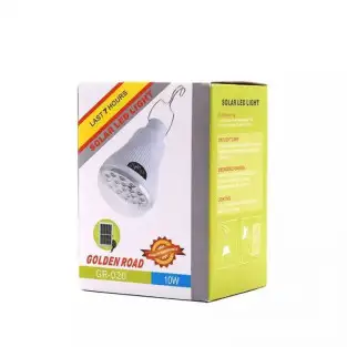 Bec solar LED cu panou 2