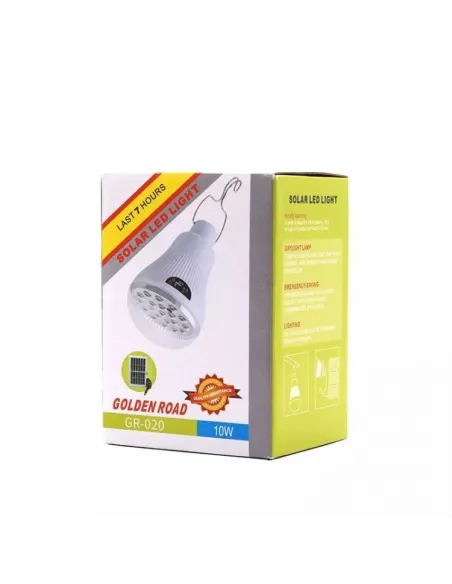 Bec solar LED cu panou