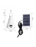 Bec solar LED cu panou