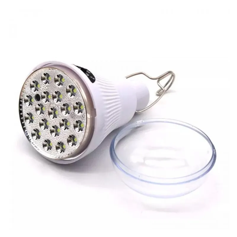 Bec solar LED cu panou