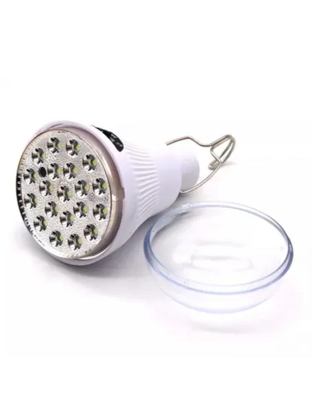Bec solar LED cu panou