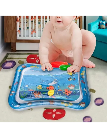 Salteluta interactiva cu apa, gonflabila pentru copii