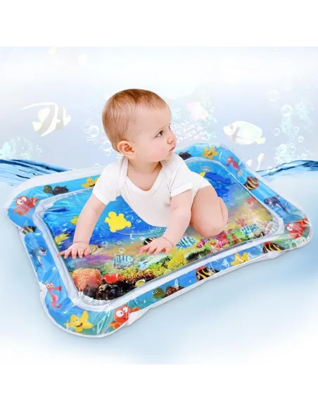 Salteluta interactiva cu apa, gonflabila pentru copii