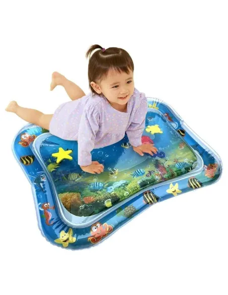 Salteluta interactiva cu apa, gonflabila pentru copii