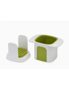 Taietor pentru fructe si legume , multifunctional din plastic si otel