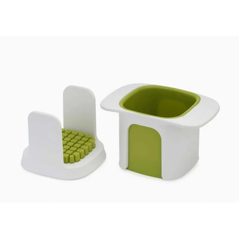 Taietor pentru fructe si legume , multifunctional din plastic si otel