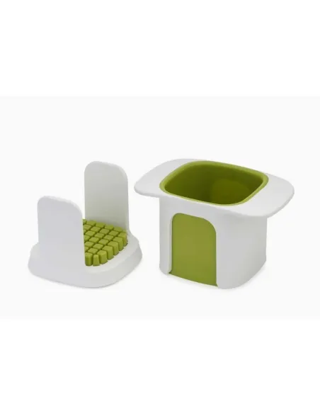 Taietor pentru fructe si legume , multifunctional din plastic si otel