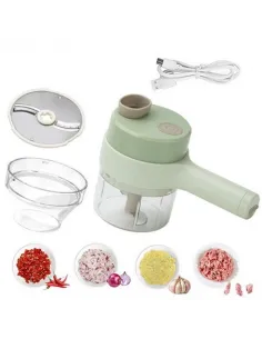 Tocator electric si feliator cu acumulator si incarcare usb