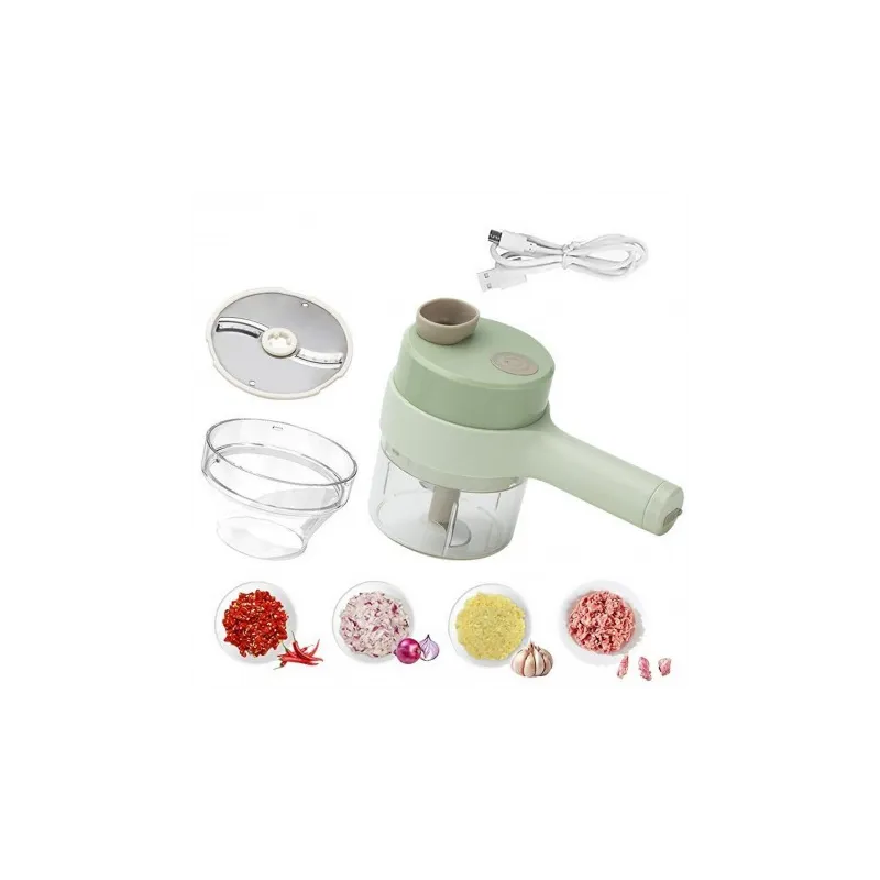 Tocator electric si feliator cu acumulator si incarcare usb