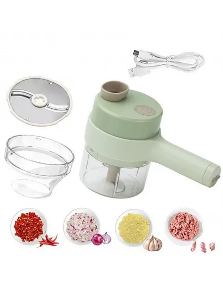 Tocator electric si feliator cu acumulator si incarcare usb