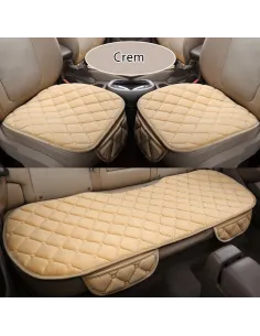 Set 3 Huse Protecție Scaune Auto | Material Ecologic și Design Ergonomic 2