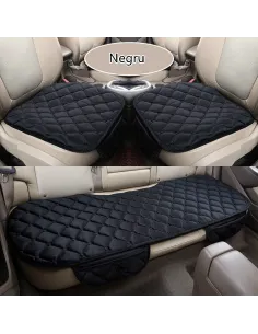 Set 3 Huse Protecție Scaune Auto | Material Ecologic și Design Ergonomic 2