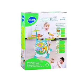 Toba muzicala cu scaunel Hola