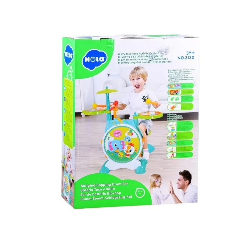 Toba muzicala cu scaunel Hola