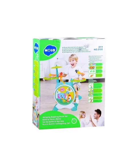 Toba muzicala cu scaunel Hola