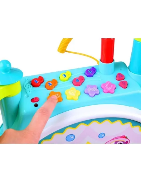 Toba muzicala cu scaunel Hola