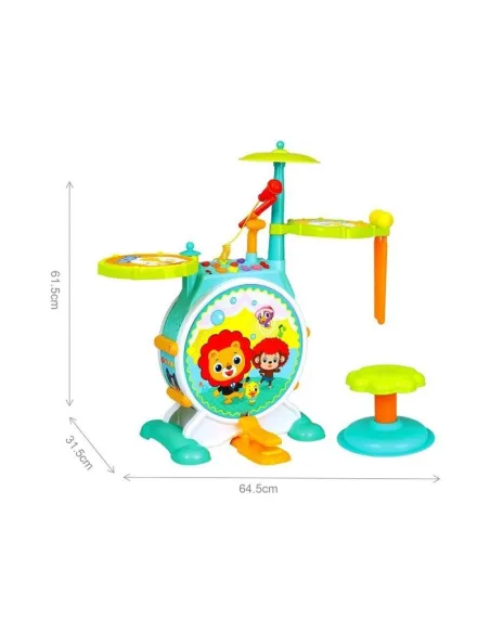 Toba muzicala cu scaunel Hola