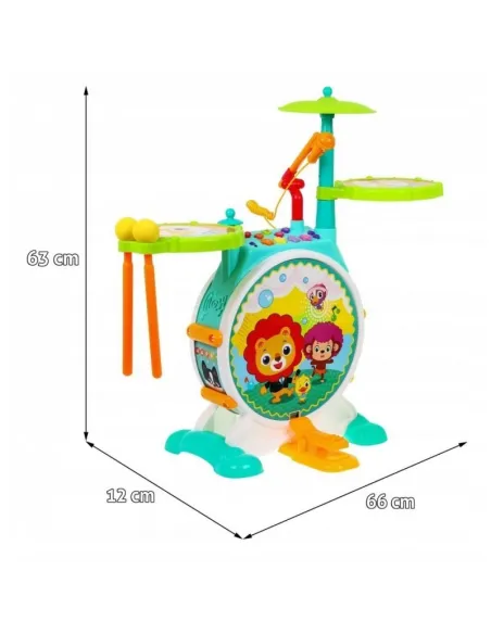 Toba muzicala cu scaunel Hola