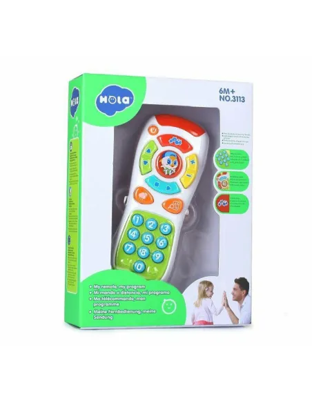 Telecomanda pentru bebe cu lumini si sunete Hola