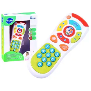 Telecomanda pentru bebe cu lumini si sunete Hola