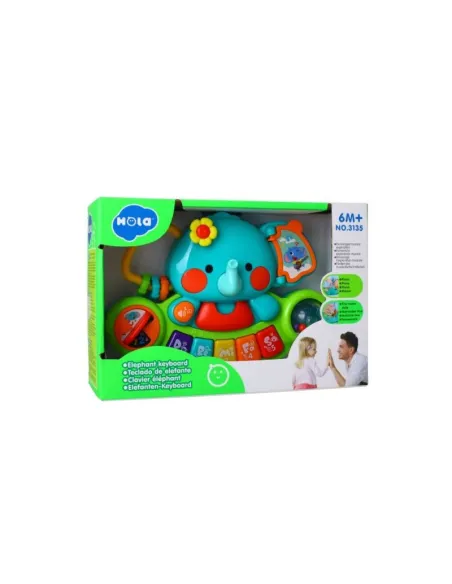 Pianina muzicala Elefant Hola
