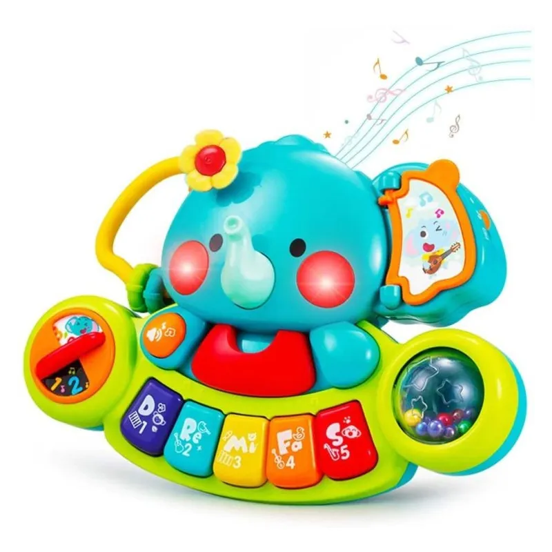 Pianina muzicala Elefant Hola