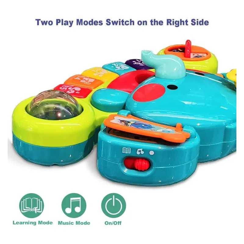 Pianina muzicala Elefant Hola