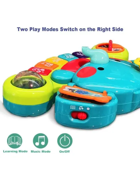 Pianina muzicala Elefant Hola