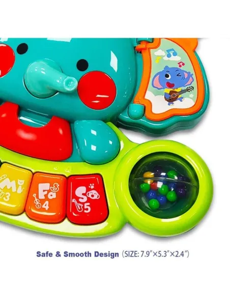 Pianina muzicala Elefant Hola