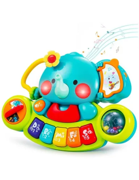 Pianina muzicala Elefant Hola