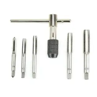 Set 6 metric șurub robinet și cheie în formă de T