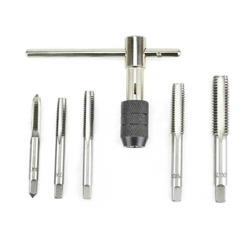 Set 6 metric șurub robinet și cheie în formă de T